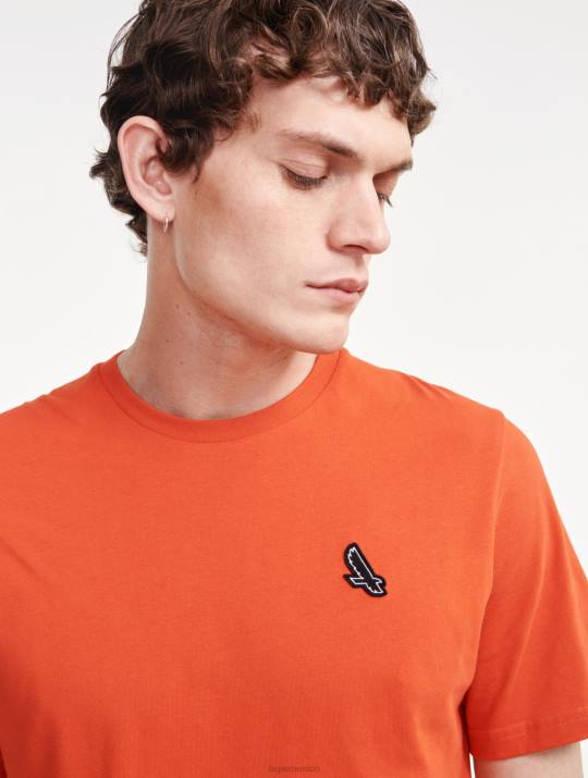 Aigle 86DD40 ropa Harissa hombres camiseta de punto con cuello redondo