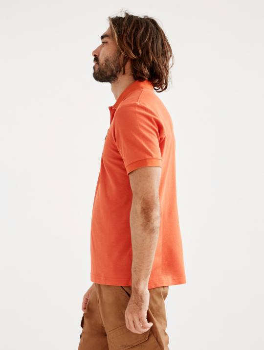 Aigle 86DD8 ropa Harissa hombres polo manga corta dry fast