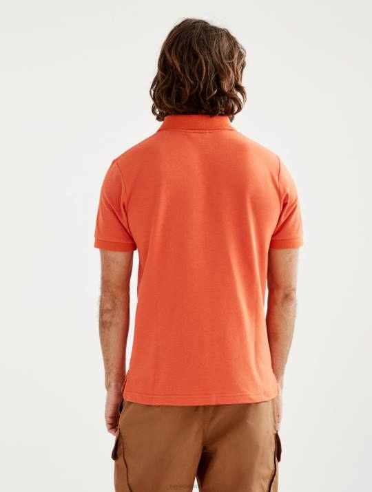 Aigle 86DD8 ropa Harissa hombres polo manga corta dry fast