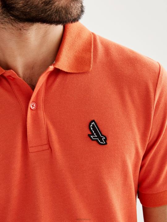 Aigle 86DD8 ropa Harissa hombres polo manga corta dry fast