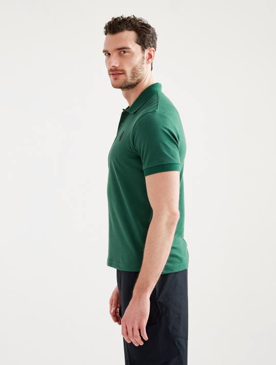 Aigle 86DD94 ropa botánico hombres polo manga corta dry fast