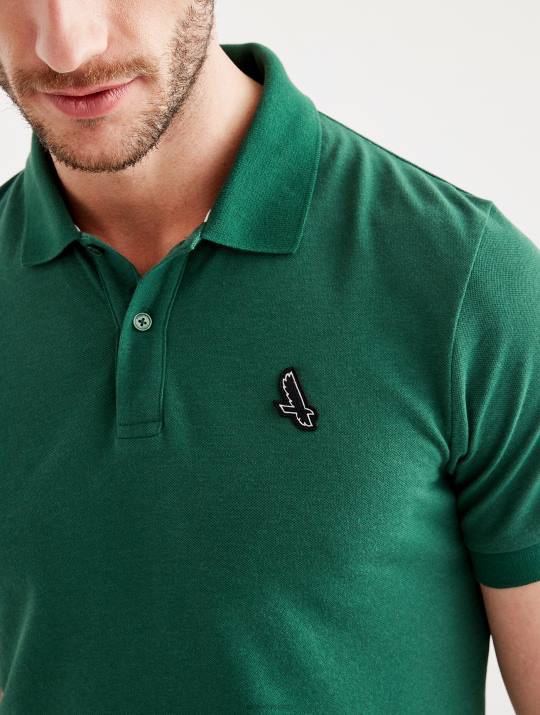 Aigle 86DD94 ropa botánico hombres polo manga corta dry fast