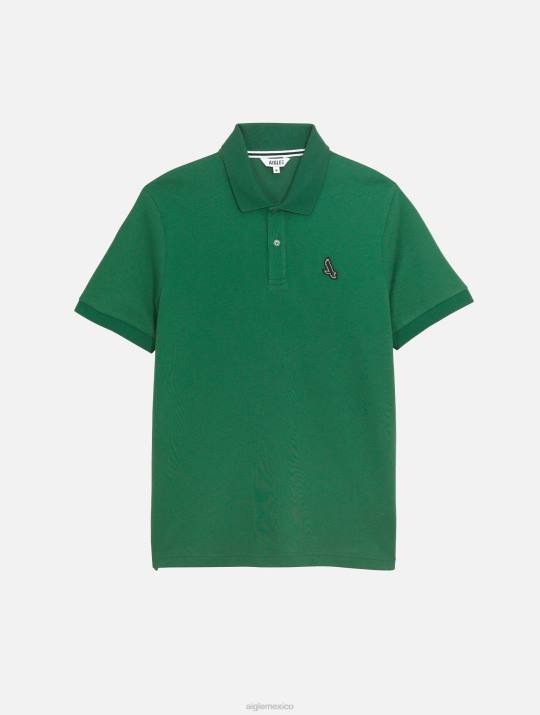 Aigle 86DD94 ropa botánico hombres polo manga corta dry fast