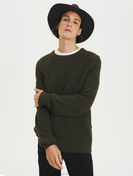 Aigle 86DD35 ropa abogado hombres jersey de algodón orgánico con inspiración marina