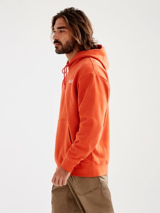 Aigle 86DD84 ropa Harissa hombres sudadera estampada con capucha