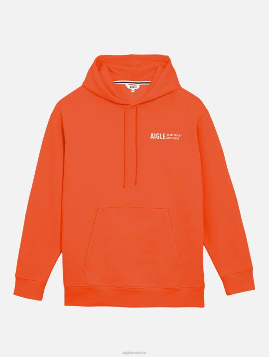 Aigle 86DD84 ropa Harissa hombres sudadera estampada con capucha