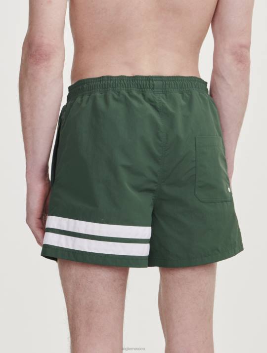 Aigle 86DD118 ropa botánico hombres traje de baño hecho en francia