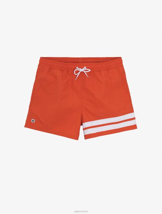 Aigle 86DD36 ropa Harissa hombres traje de baño hecho en francia