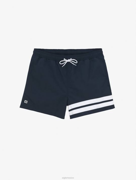 Aigle 86DD7 ropa imperio hombres traje de baño hecho en francia