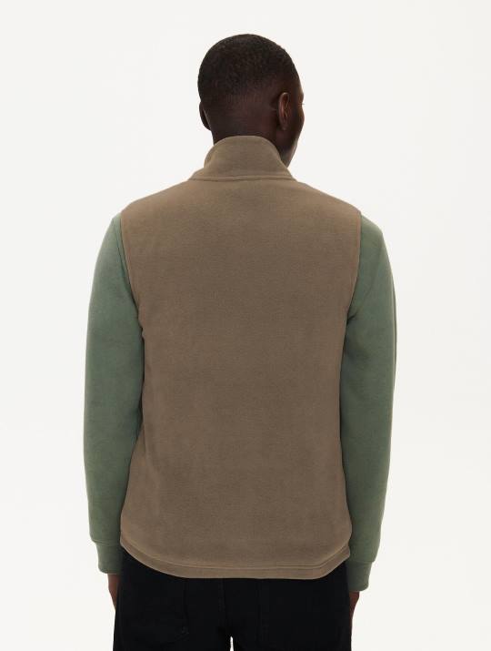 Aigle 86DD109 ropa o yo hombres polar de microfibra sin mangas