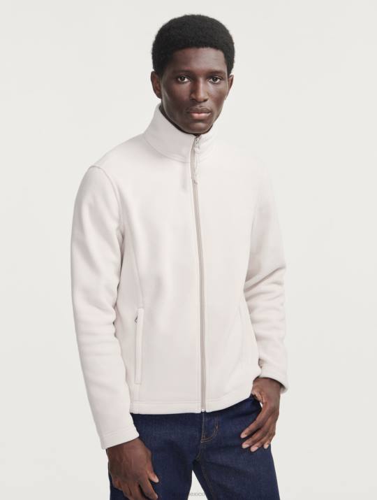 Aigle 86DD61 ropa sable hombres forro polar de microfibra con cremallera