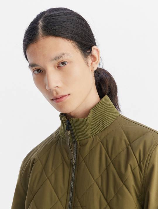 Aigle 86DD93 ropa kaki hombres chaqueta de varios materiales