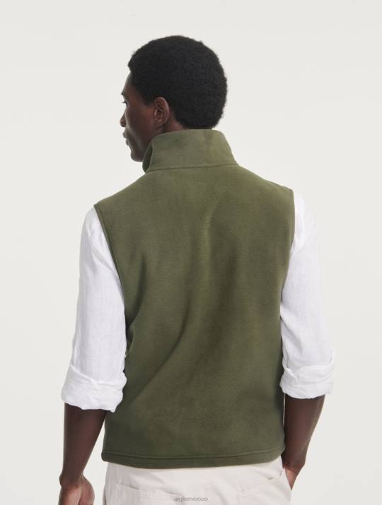 Aigle 86DD9 ropa abogado hombres polar de microfibra sin mangas