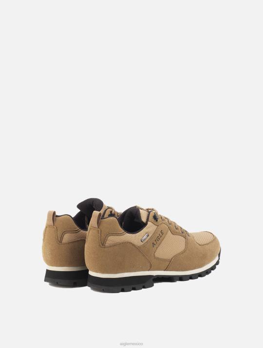 Aigle 86DD294 zapatos sepia hombres el zapato impermeable ultraligero