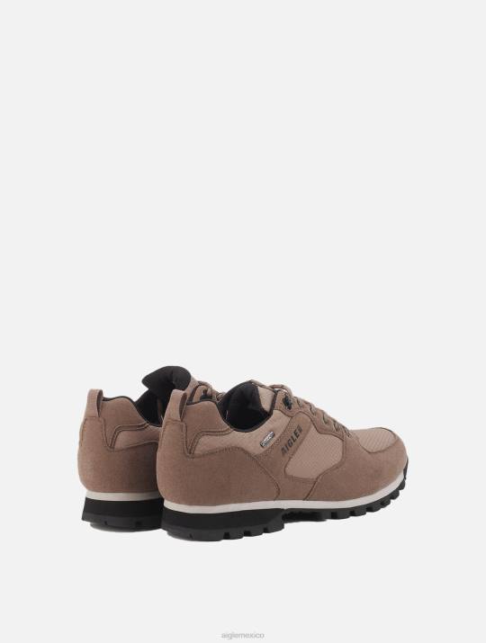 Aigle 86DD294 zapatos sepia hombres el zapato impermeable ultraligero