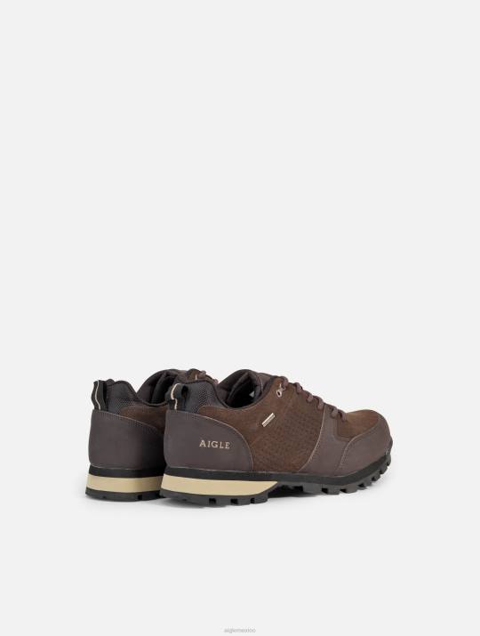Aigle 86DD298 zapatos expreso hombres el zapato de piel ultraligero e impermeable