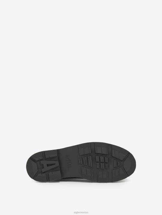 Aigle 86DD302 zapatos Borbón hombres el zapato derby de cuero cosido noruego