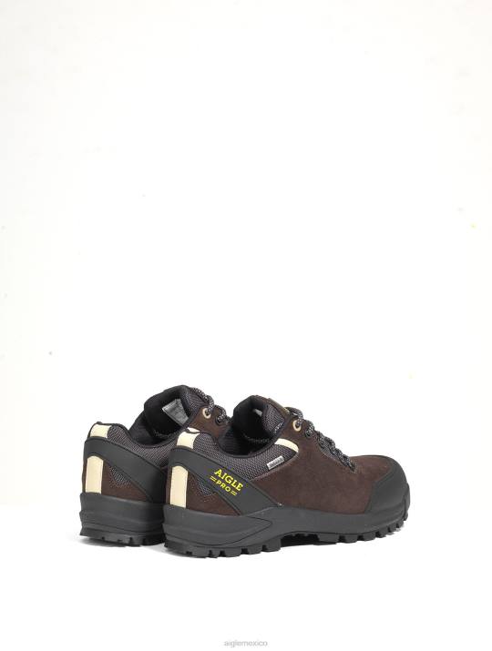 Aigle 86DD349 zapatos expreso hombres El zapato de seguridad de piel impermeable y transpirable.