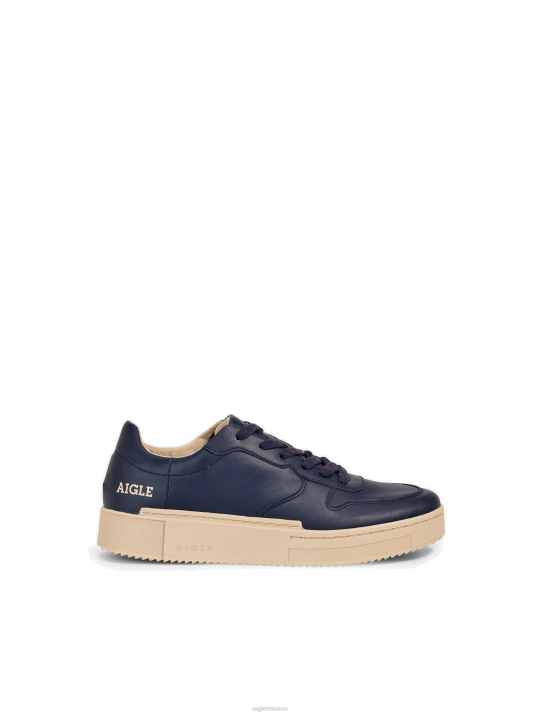 Aigle 86DD337 zapatos marina hombres zapatillas inspiradas en el baloncesto