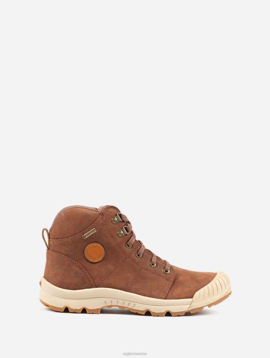 Aigle 86DD278 zapatos camello hombres zapatos para caminar gore tex