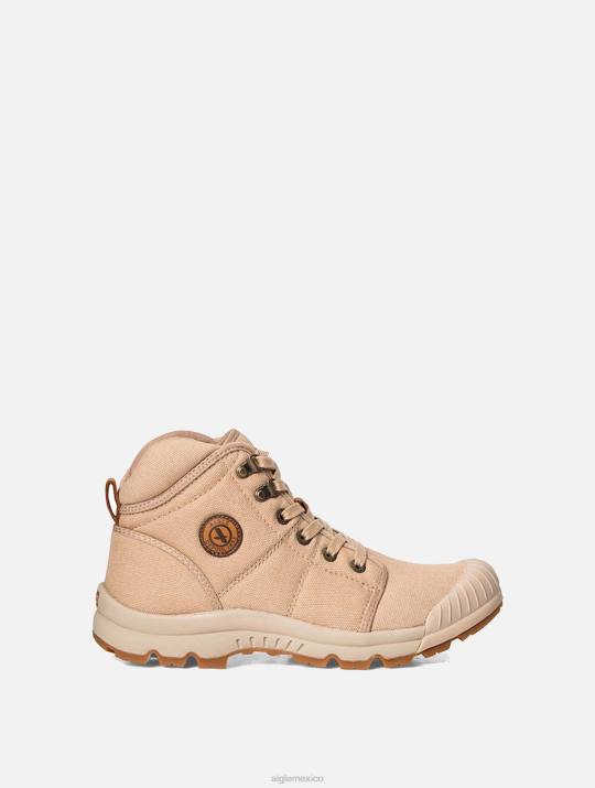 Aigle 86DD281 zapatos arena 2 hombres zapatos para caminar