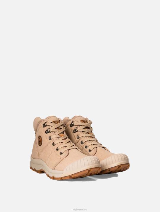 Aigle 86DD281 zapatos arena 2 hombres zapatos para caminar