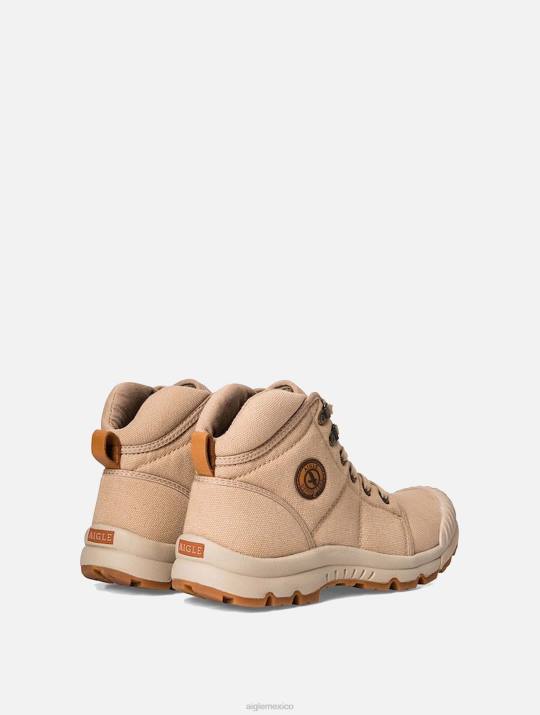 Aigle 86DD281 zapatos arena 2 hombres zapatos para caminar