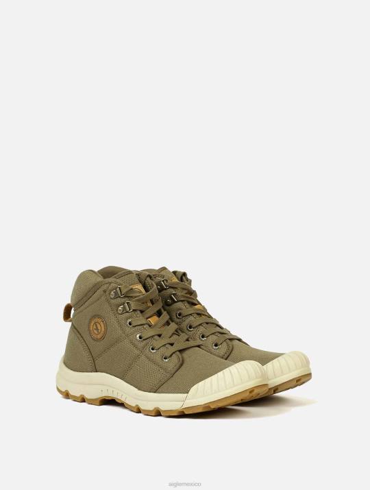 Aigle 86DD282 zapatos caqui 2 hombres zapatos para caminar