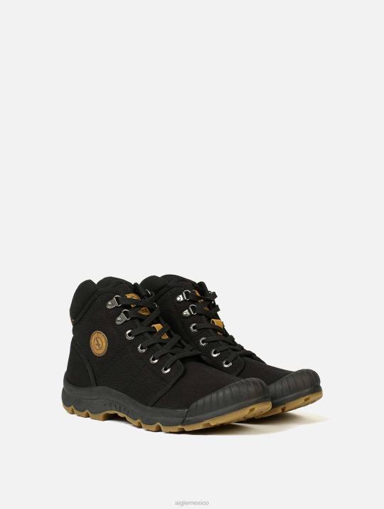 Aigle 86DD283 zapatos negro 2 hombres zapatos para caminar