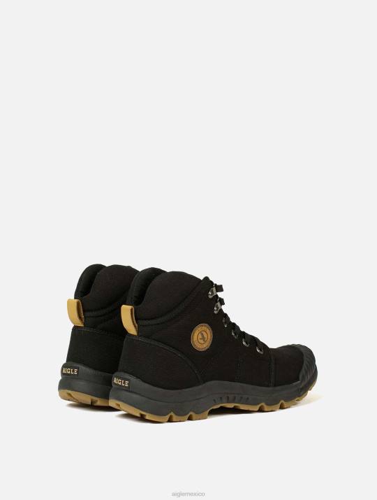 Aigle 86DD283 zapatos negro 2 hombres zapatos para caminar