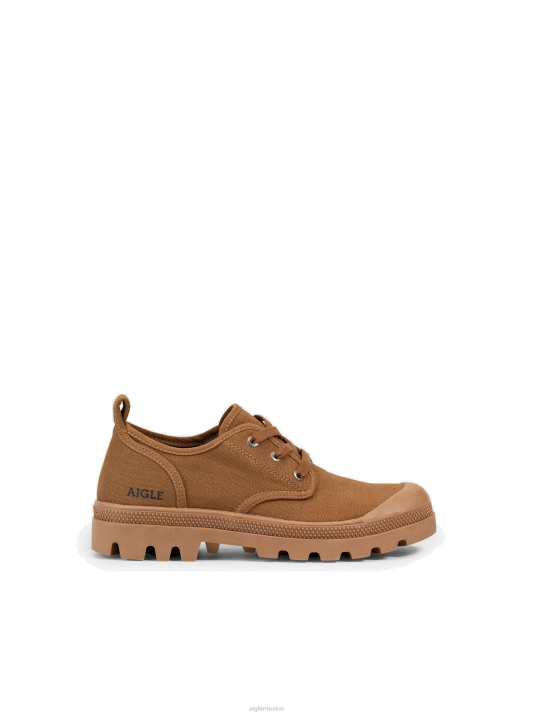 Aigle 86DD333 zapatos marrón hombres zapatos para caminar ecologicos