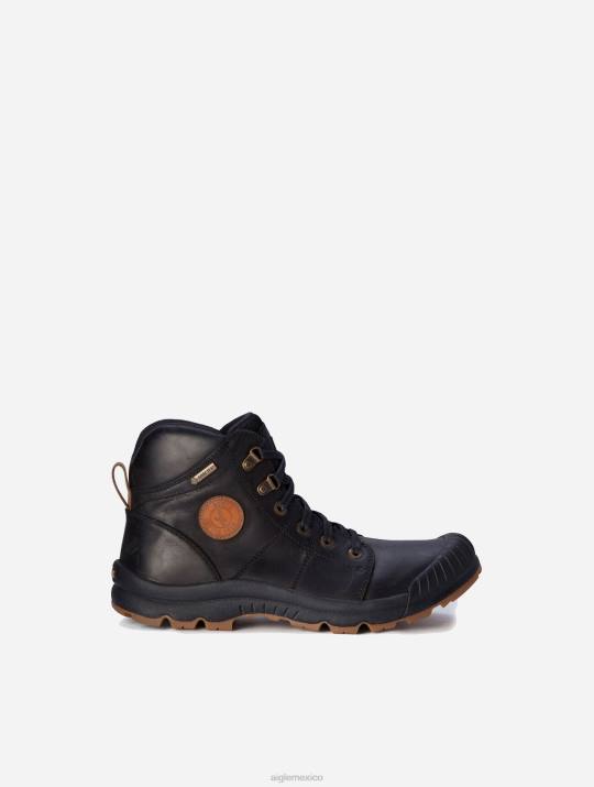 Aigle 86DD343 zapatos negro hombres zapatos para caminar gore tex