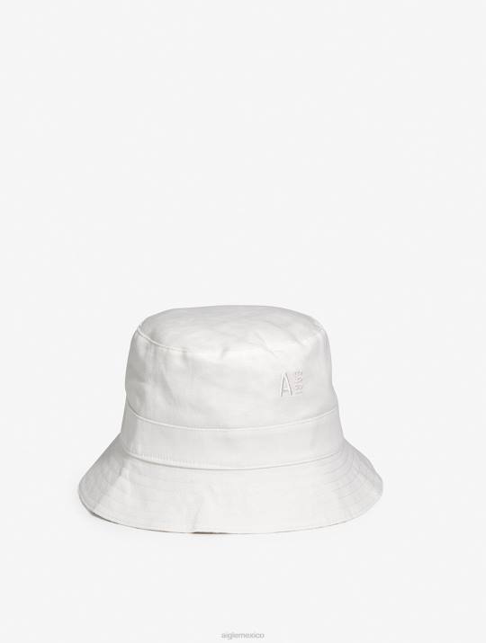 Aigle 86DD663 accesorios lait pr mujer sombrero de pescador reversible con ribete