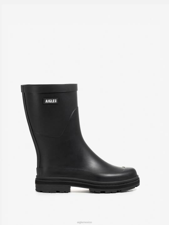 Aigle 86DD524 botas negro mujer Bota de lluvia híbrida para un estilo inmejorable.