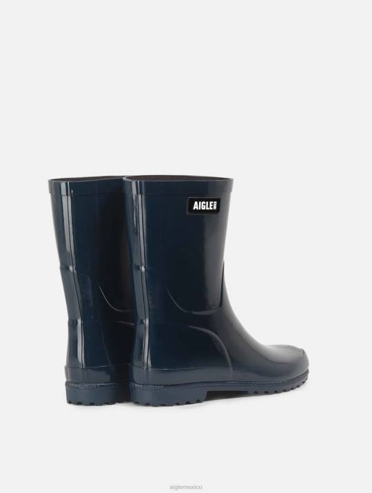 Aigle 86DD538 botas marina mujer bota de lluvia de charol