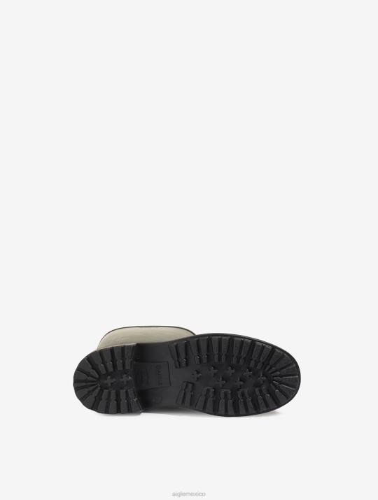 Aigle 86DD562 botas negro mujer bota de lluvia urbana hecha en francia