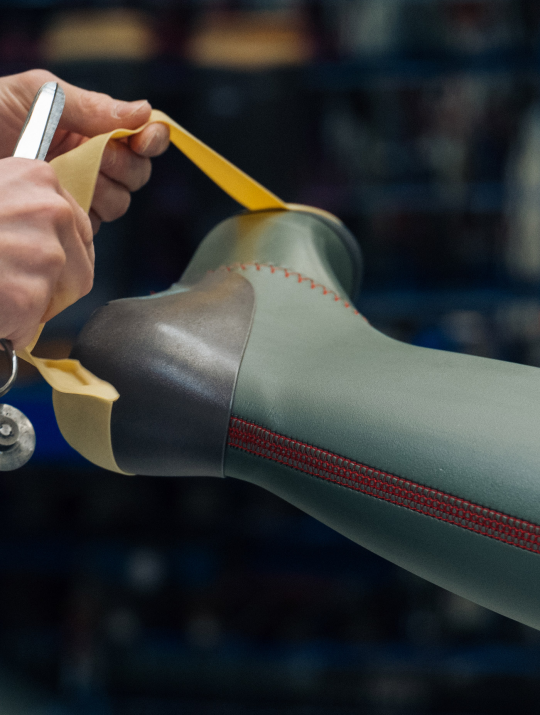 Aigle 86DD607 botas negro mujer botas de lluvia boyfriend forradas de piel hechas en francia