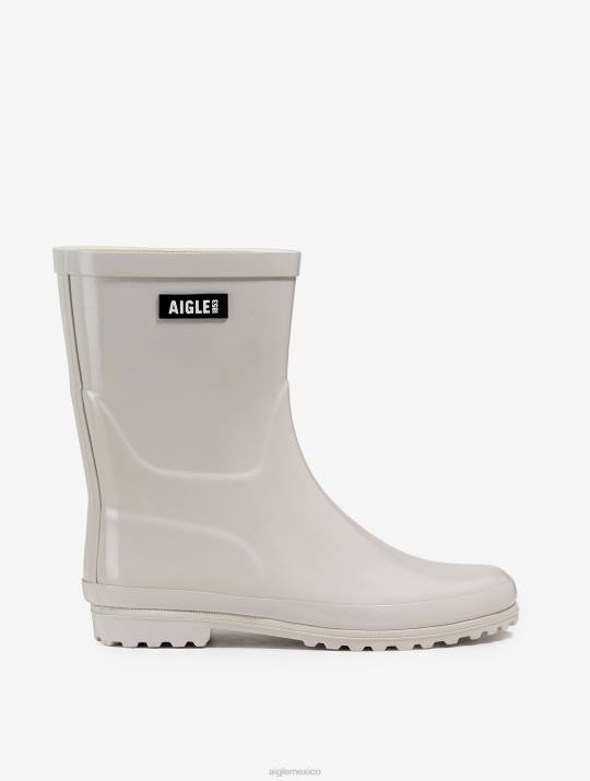 Aigle 86DD626 botas sable mujer bota de lluvia de charol
