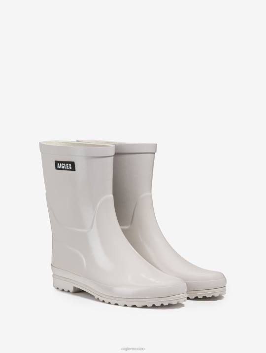 Aigle 86DD626 botas sable mujer bota de lluvia de charol