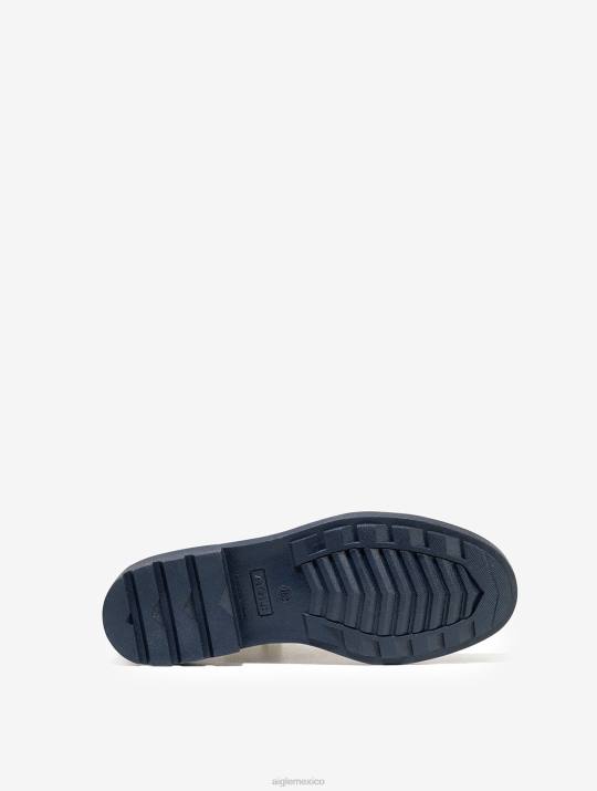 Aigle 86DD632 botas monograma mujer Versión impresa de la bota de lluvia tobillera de inspiración ecuestre.