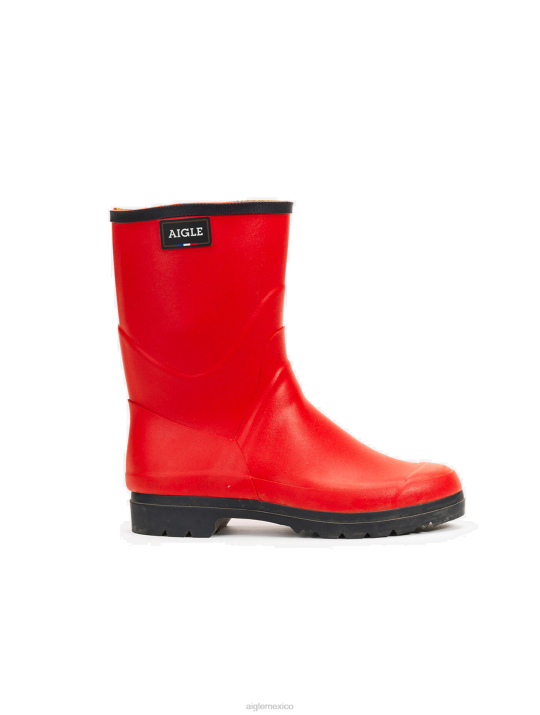 Aigle 86DD650 botas dulce mujer botas de lluvia hechas en francia