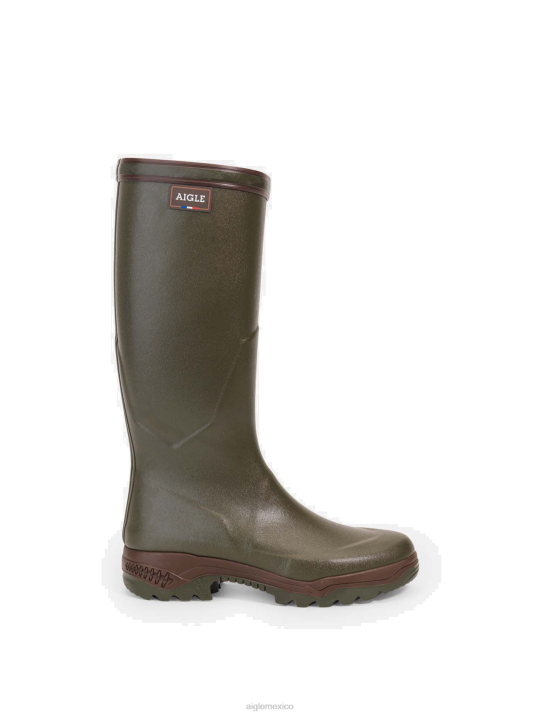 Aigle 86DD237 botas kaki mujer botas antifatiga hechas en francia