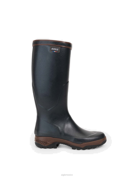 Aigle 86DD244 botas bronce mujer botas antifatiga hechas en francia