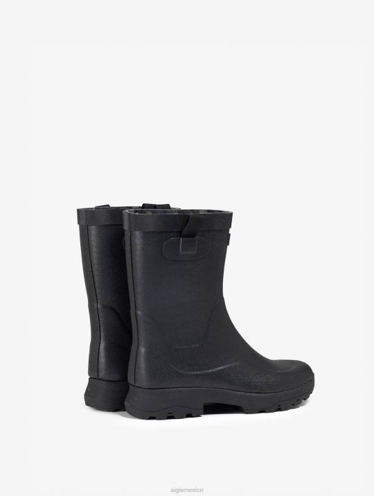 Aigle 86DD598 botas negro mujer bota de ocio versátil