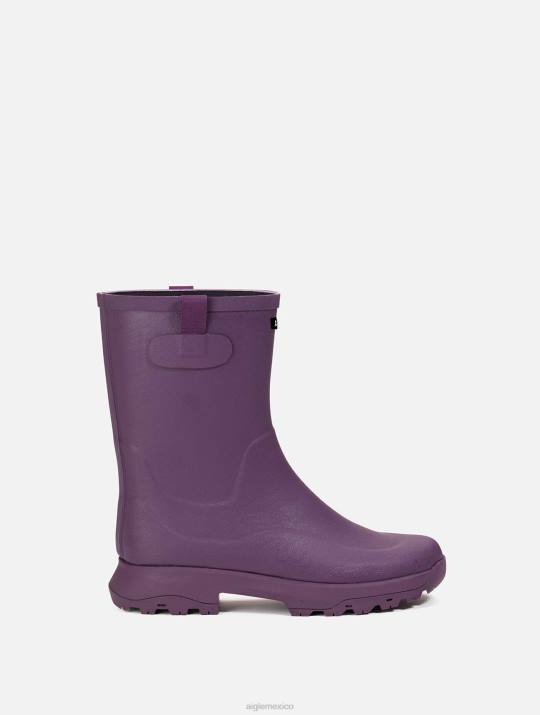 Aigle 86DD643 botas vino mujer bota de ocio versátil