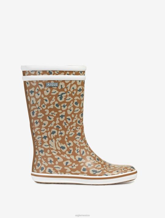 Aigle 86DD649 botas leopardo mujer botas de playa icónicas