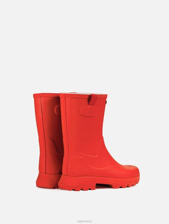 Aigle 86DD653 botas poivron mujer bota de ocio versátil