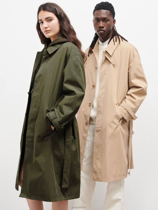 Aigle 86DD172 ropa abogado mujer gabardina larga atemporal