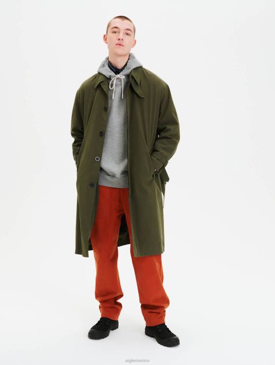 Aigle 86DD172 ropa abogado mujer gabardina larga atemporal