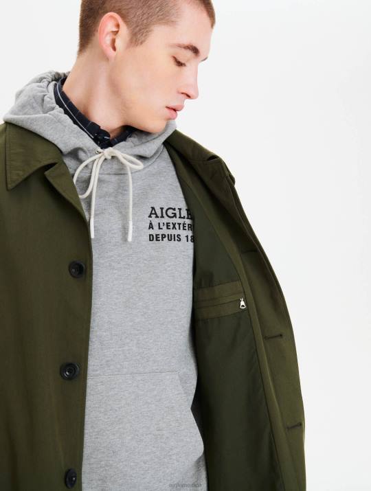 Aigle 86DD172 ropa abogado mujer gabardina larga atemporal